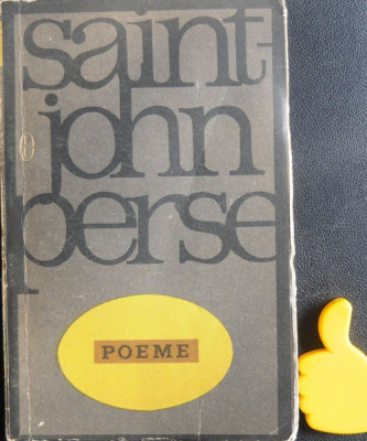 Poeme Saint-John Perse foto