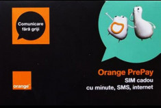 Sim prepay Orange foto