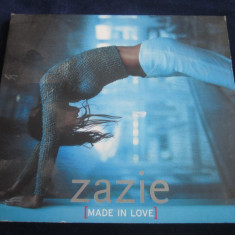 Zazie - Made In Love _ CD,album _ Mercury ( Franta,1998 ) _ pop rock