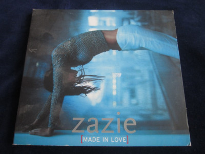 Zazie - Made In Love _ CD,album _ Mercury ( Franta,1998 ) _ pop rock foto