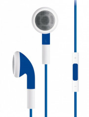 Casti Serioux in-ear HDPH-IE01, Blue foto