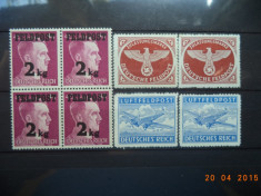 Germania ( Reich ) - Lot serii complete** foto