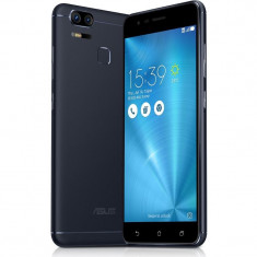 Smartphone Asus ZenFone 3 ZE553KL Zoom S 64GB Dual SIM Black foto