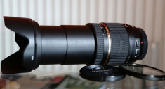 Obiectiv: TAMRON AF 18-270mm + lentila Hoya foto