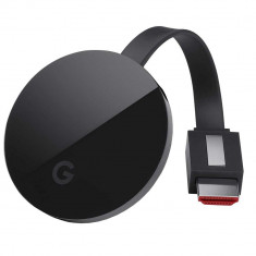 Google Chromecast Ultra, 4k, Negru foto