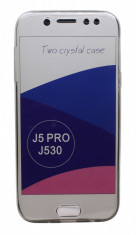 Husa Protectie Silicon Tpu Slim 360 Grade Samsung Galaxy J5 2017 foto