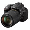 Aparat foto DSLR Nikon D5300,3.2 inch, 24.2 MP, cu obiectiv AF-P 18-55mm VR, negru