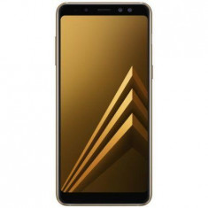 Smartphone Samsung Galaxy A8+ (2018) 64GB Dual SIM Gold foto