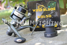 Mulineta Wind Blade ( WindBlade ) KDL5000( KDL 5000 ) 6 Rulmenti Baitrunner foto