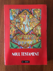 Noul Testament - Trad. Bulai / Budau - Institutul Teologic Romano-Catolic, 2002 foto