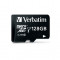 Card memorie Verbatim micro SDXC, 128GB, clasa 10