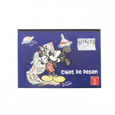 Caiet 16 file desen Pigna Premium Mickey Mouse foto