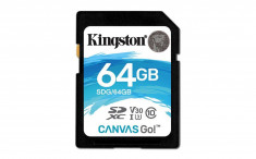 Card memorie Kingston SDXC 64GB CLASS 10 foto