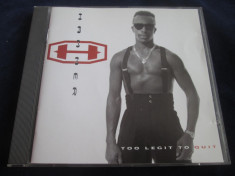 MC Hammer - Too Legit To Quit _ CD,album _ Capitol ( Europa,1991) foto