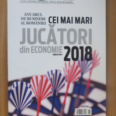 Cei mai mari jucatori din economie 2018 - supliment Ziarul Financiar