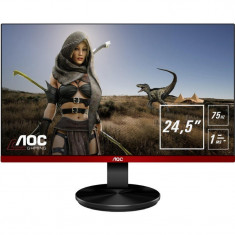 Monitor LED AOC Gaming G2590VXQ 24.5 inch 1 ms FreeSync 75Hz Black foto