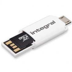 Card memorie Integral 128GB micro SDHC SDXC Cards C10 - Ultima Pro X+ADAPTER foto