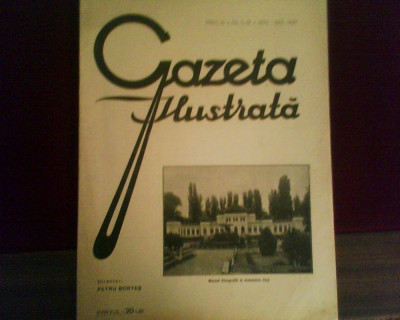 Gazeta Ilustrata anul VI, No.11-12, nov-dec. 1937 foto