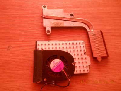 Heatsink Radiator+Cooler - Fujitsu Siemens Amilo a1640 foto