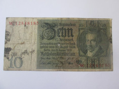 Germania 10 Reichsmark 1929 foto