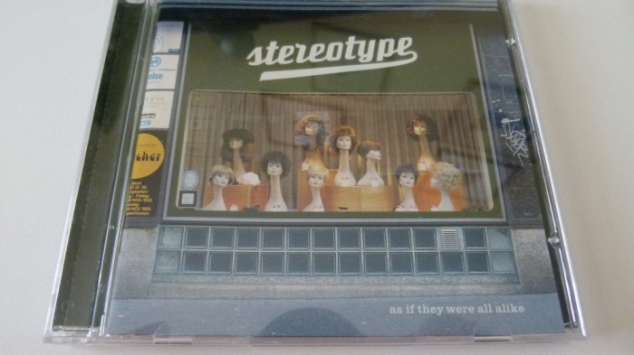 Stereotype - as if they where all alike - cd