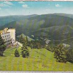 bnk cp Sinaia - Hotel Alpin ( Cota 1400 ) - uzata - Kruger 1143/3