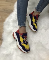 Adidasi dama multicolori marime 40+CADOU foto