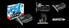 Placa Video Amd Radeon MSI R7 240 2 -GB foto