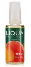 Lichid tigara electronica, LIQUA aroma Piersici, 18MG, 30ML e-liquid foto