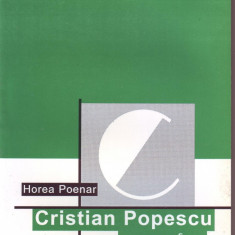 Cristian Popescu, Monografie, de Horea Poenar