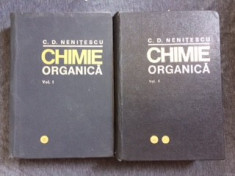 Chimie Organica Vol.1-2 - C.d. Nenitescu -21 foto
