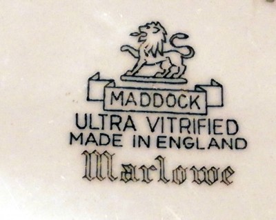 FARFURIE DECOR PORTELAN MADDOCK ENGLAND foto