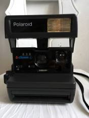 Aparat foto vintage, colectie, Polaroid Instant Camera Closeup 636 foto