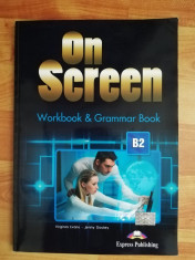 On Screen B2 Workbook and Grammar Book foto