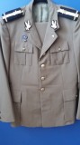 M5 - Costum militar kaki - ofiter auto - piesa de colectie