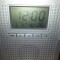 KONIG Radio portabil FM-AM, Termometru, Ceas, Alarma (display iluminat albastru)