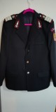 Costum Militar Bleumarin Pompieri, Grade și Accesorii - Colecție Militaria