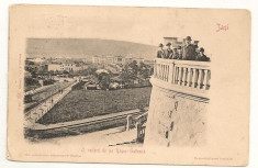 * IASI - O VEDERE DE PE RAPA GALBENA - circulata 1904 foto