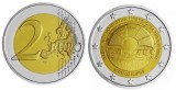 SV * Cipru 2 EURO 2017 * PAPHOS - Capitala Culturala Europeana * bimetal * UNC