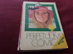 ALMANAH PERPETUUM COMIC ESTIVAL URZICA 1976 foto