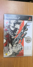 Joc PlayStation2 Metal Gear Solid 2 (56251GAB) foto