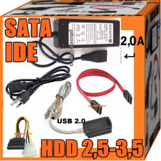 ADAPTOR SATA IDE foto