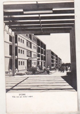 bnk cp Eforie - Vile noi pe malul marii - circulata foto