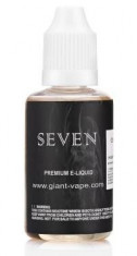 Lichid tigara electronica SEVEN, 30ml 3MG, aroma Merisoare e-liquid foto