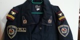 M5 - Costum militar strain - pompieri - Italia - piesa de colectie!