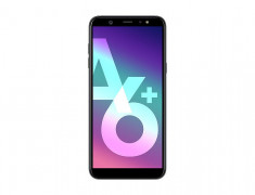 Smartphone Samsung Galaxy A6 Plus (2018) 32GB Dual SIM Black foto