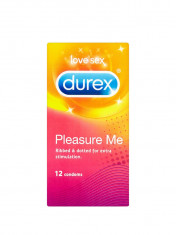 Prezervative Durex Pleasure Me 12 bucati foto