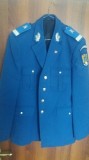 Costum Militar Jandarmi Bleumarin - Piesa Colectie - Grade, Ecuson, Insigna