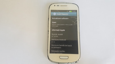 Placa de baza Samsung Galaxy S3 Mini I8190 Libera Livrare gratuita! foto