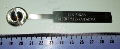 INSTRUMENT BUCATARIE DECORATIUNI-TEXTURAS ALBERT Y FERRAN ADRIA 1,25 ML foto